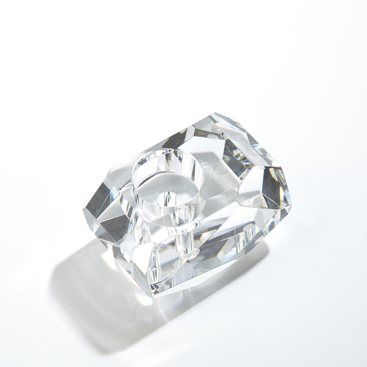 Gemstone Candleholer/Vase (2 Sizes Available)