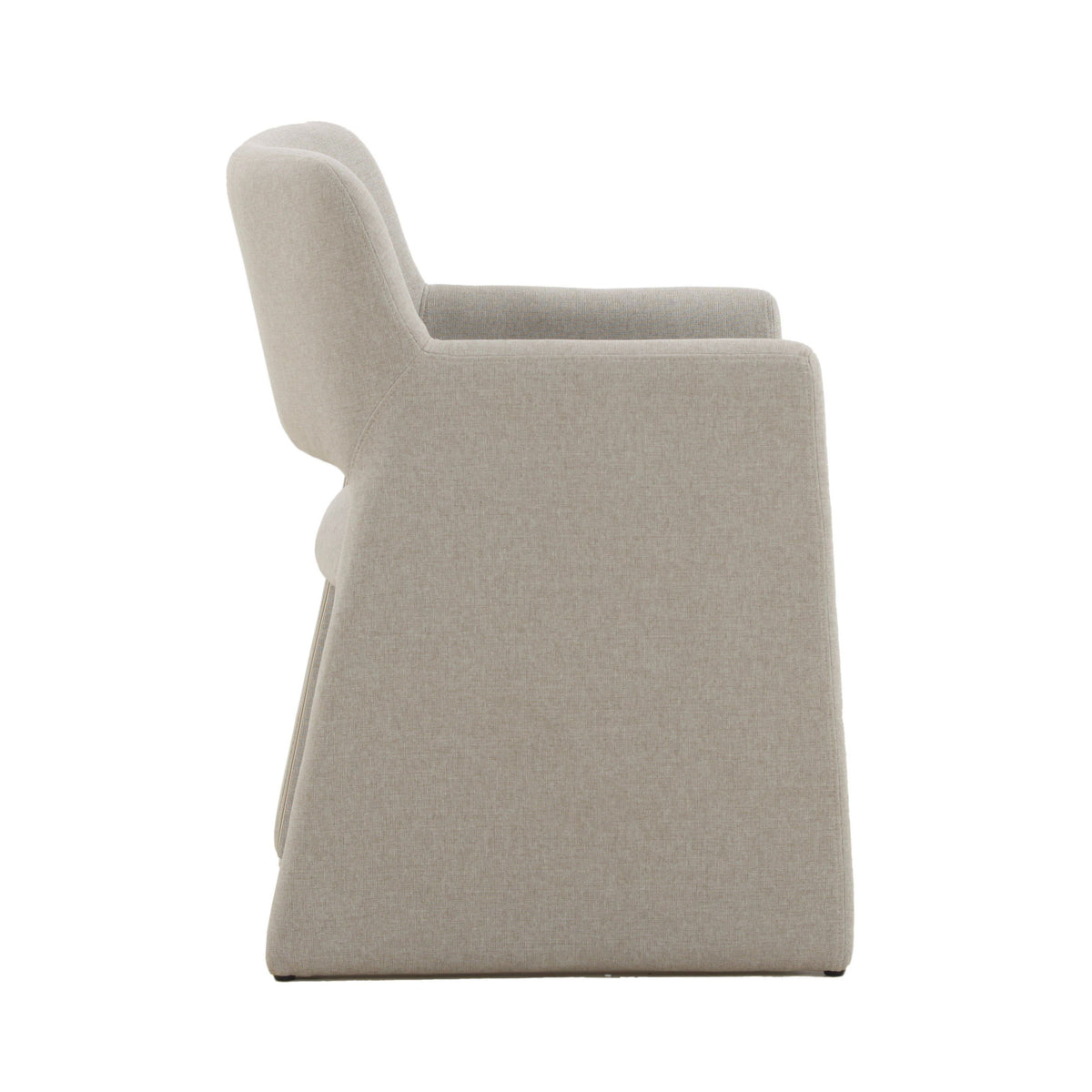 Sara Modern Beige Dining Chair