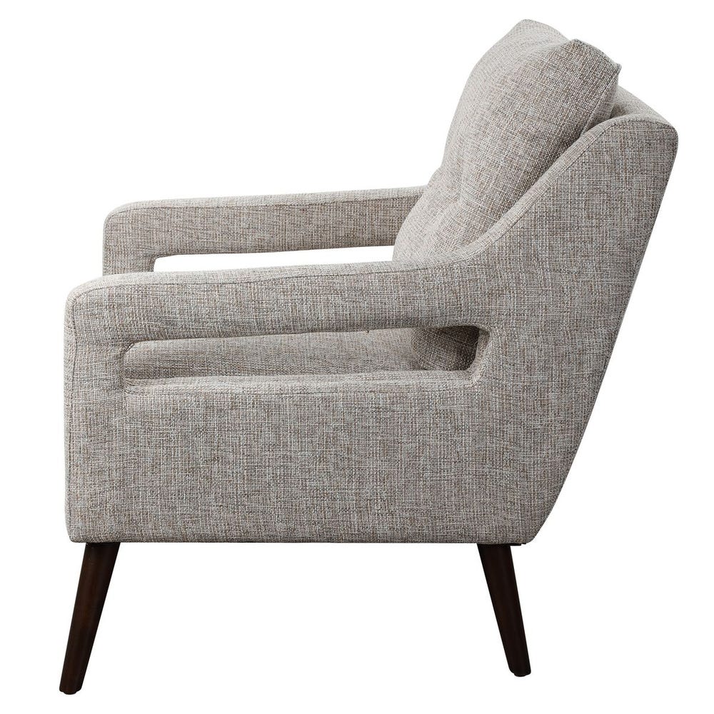Frederick Natural Linen Armchair