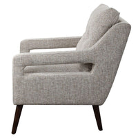 Frederick Natural Linen Armchair