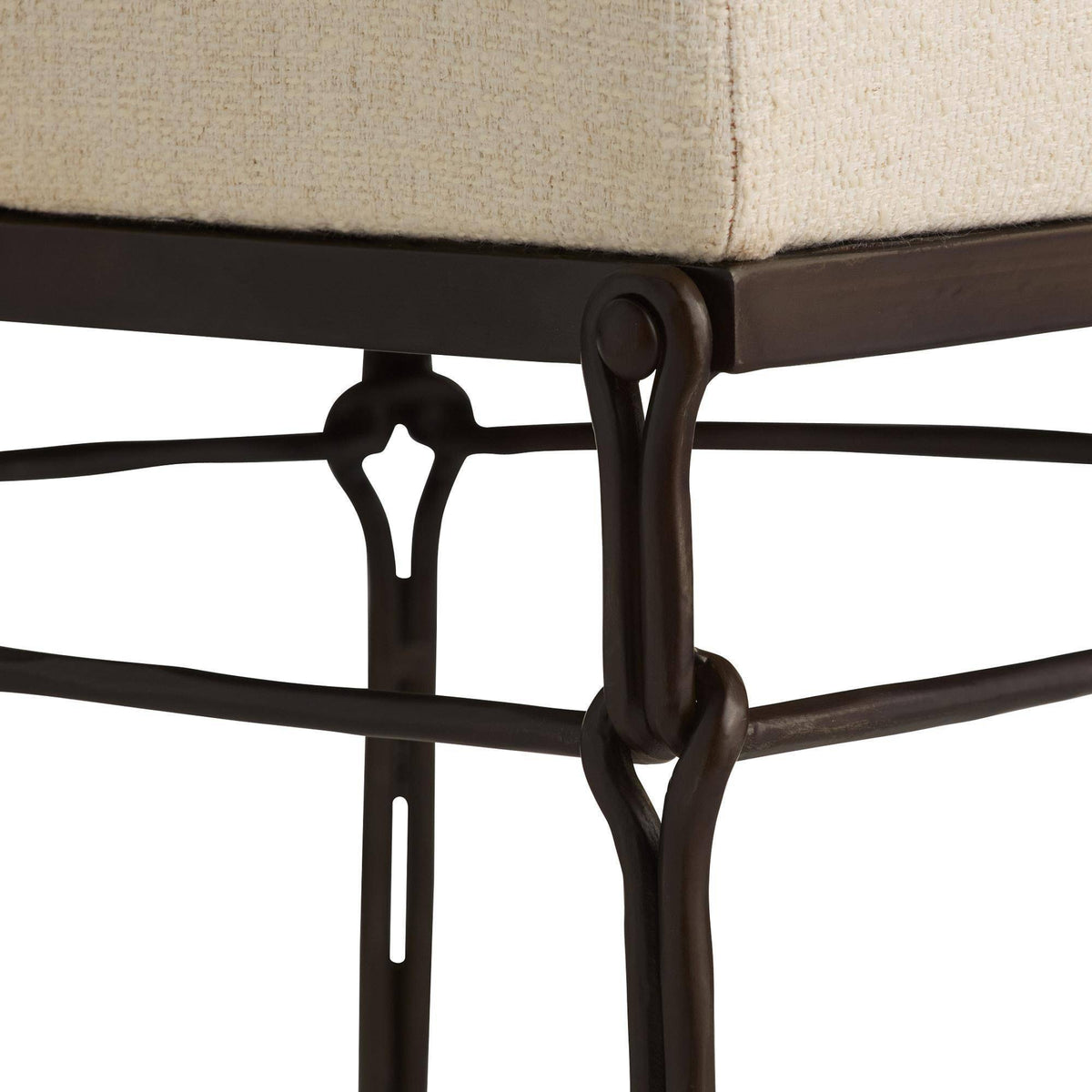 Carrick Performance Fabric Oxford White Dining Chair (Set of 2)