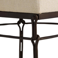 Carrick Performance Fabric Oxford White Dining Chair (Set of 2)