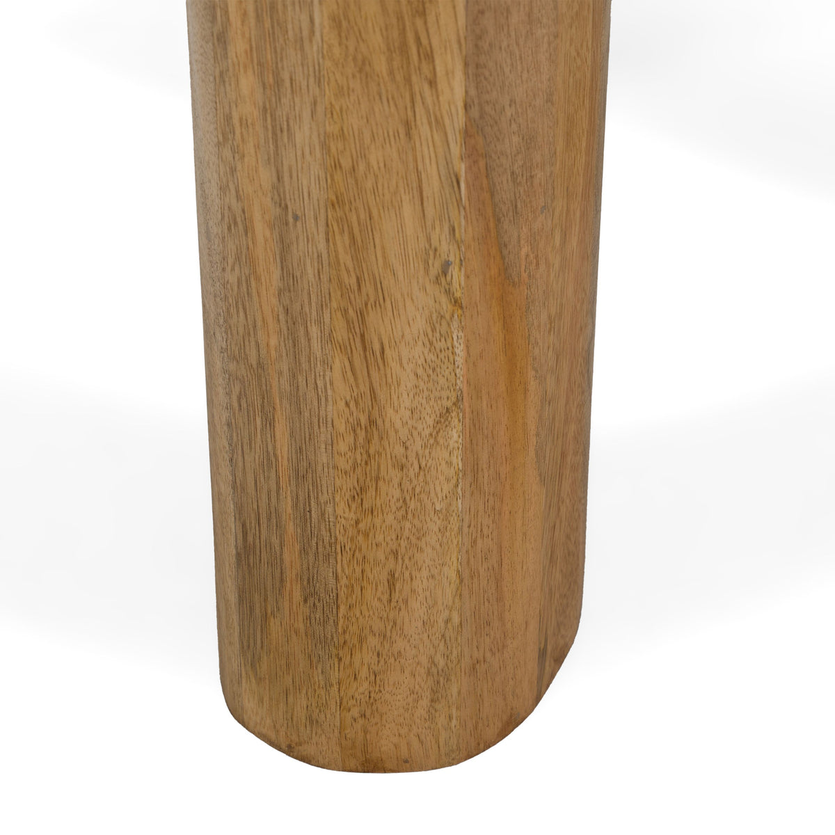 Chicago Modern Marble & Mango Wood Nesting Table Set