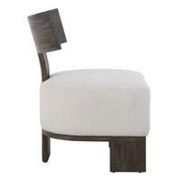 Lani Dark Walnut Accent Chair