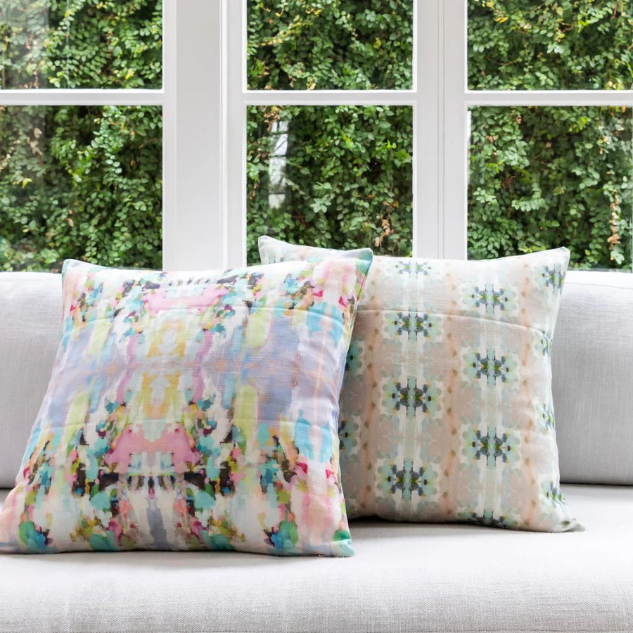 Amaya Abstract Multicolour Decorative Pillow (4 Sizes Available)