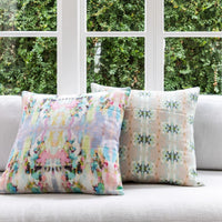 Amaya Abstract Multicolour Decorative Pillow (4 Sizes Available)