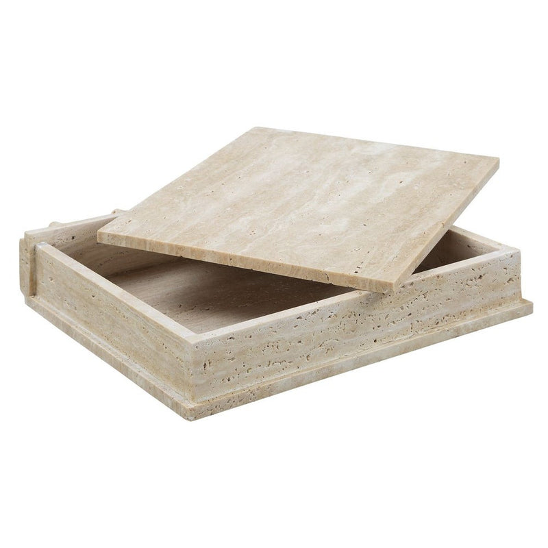 Travertine Notebook Box (Available in 2 Sizes)