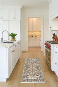 Isabeau Blue Taupe Area Rug