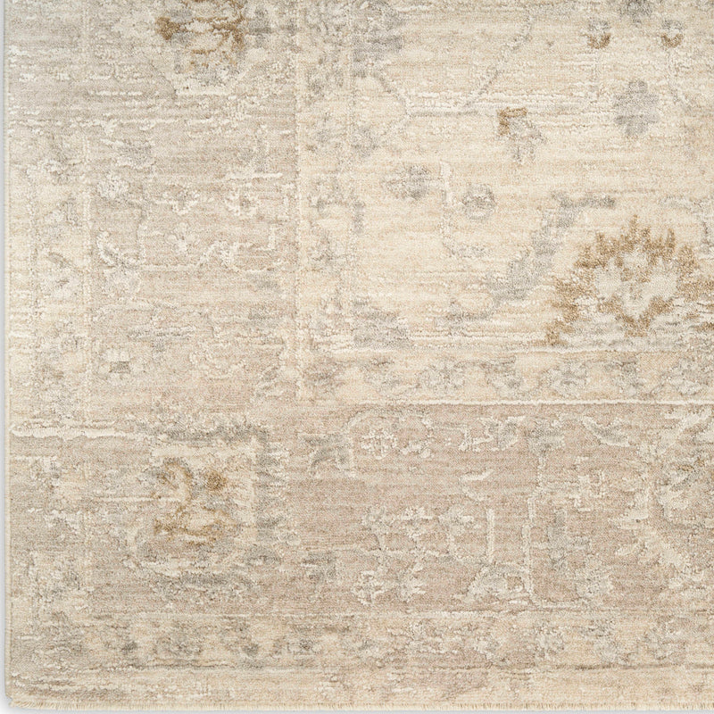 Livia Ivory Grey Sheen Area Rug