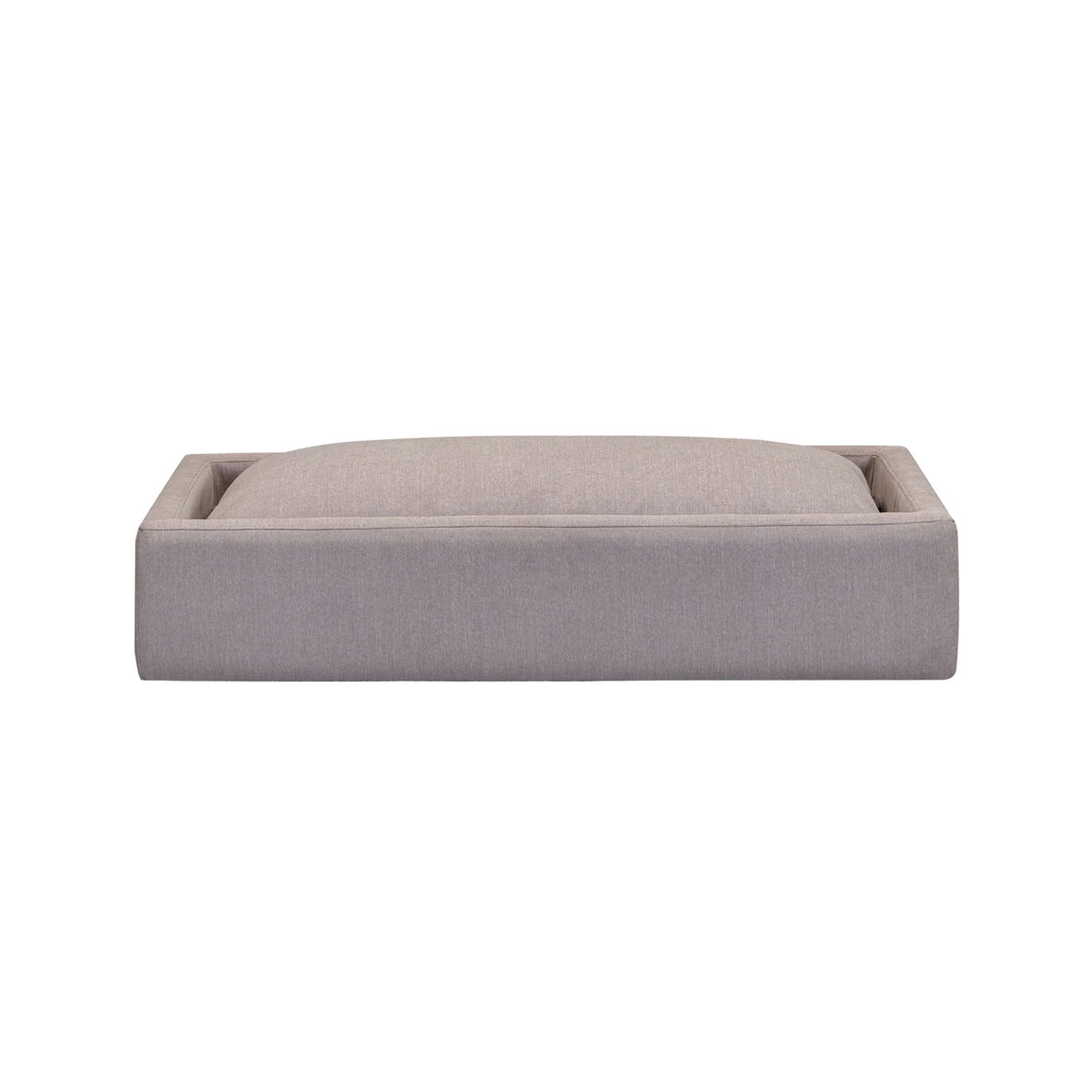 Karsyn 40.2" Performance Grey Fabric Modular Pet Bed