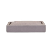 Karsyn 40.2" Performance Grey Fabric Modular Pet Bed