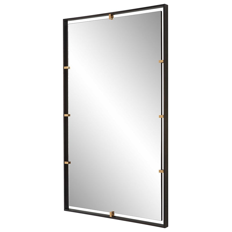 Egon 50" Floating Gold & Bronze Mirror