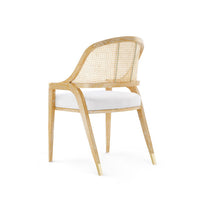 Eden Natural & Linen Dining Chair
