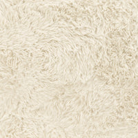 Spara Natural Straight Vegan Shearling Accent Chair