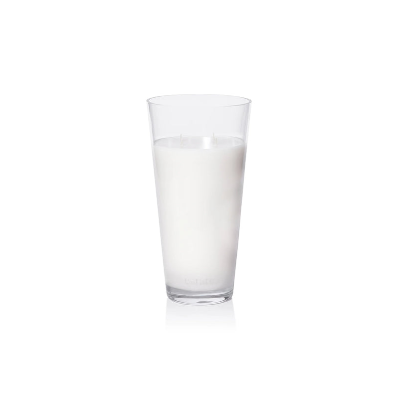 Estate Large Candle - 115 oz Clear/Aqua (Set 0f 2)