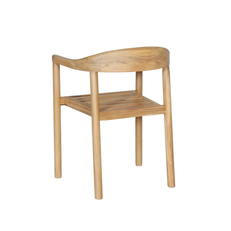 Ellie Outdoor Acacia Dining Chair