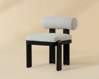 Horris Cream Performance Fabric Indoor/Outdoor Dining Armchair (Set of 2)