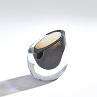 Slant Smoke Vase (2 Sizes Available)