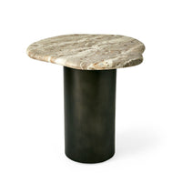 Arabella Natural Stone Accent Table