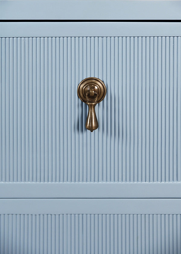 Marina 42.5" Light Blue Dresser Drawer