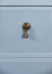 Marina 42.5" Light Blue Dresser Drawer