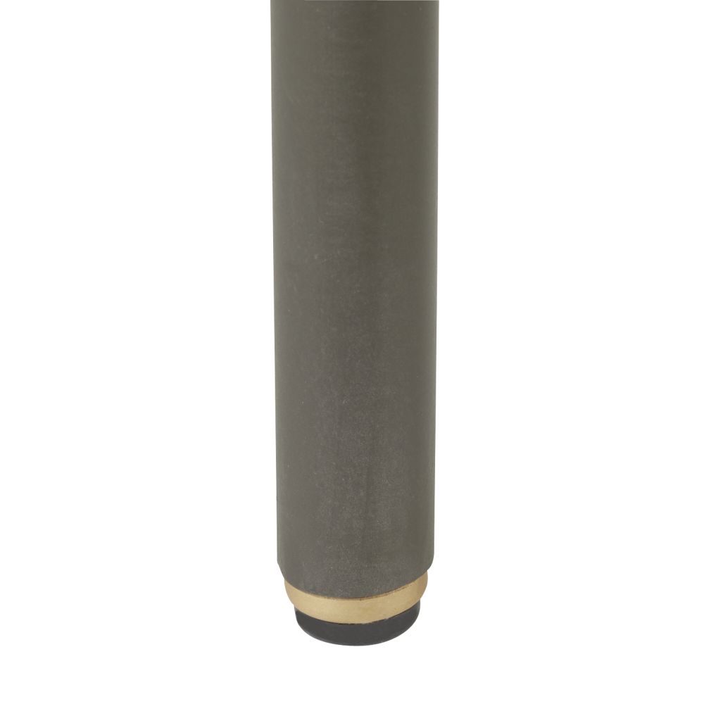 Enzo Buff Plain Weave Outdoor Counter Stool