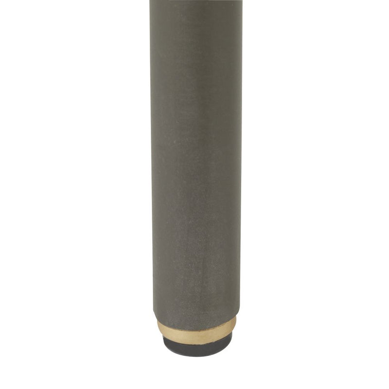 Enzo Buff Plain Weave Outdoor Counter Stool