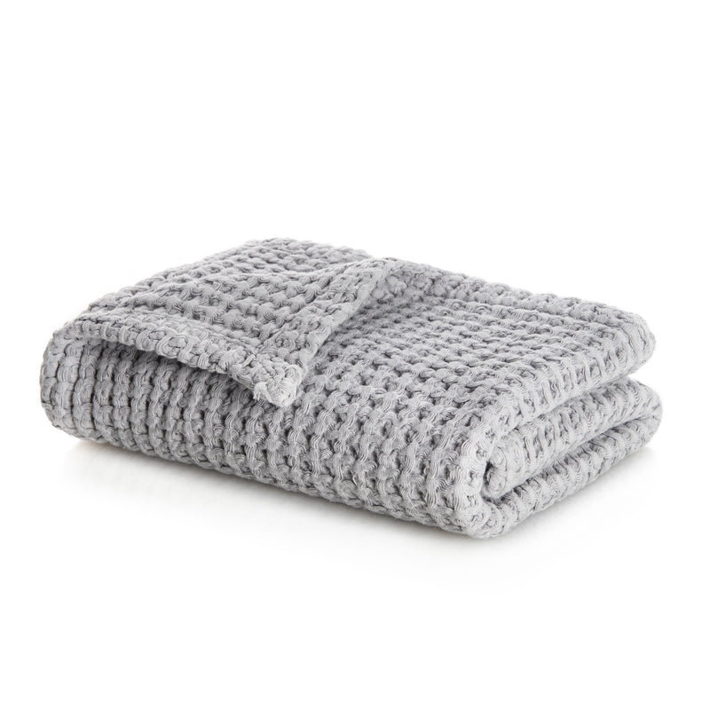 Aura Silver Luxury Bath Towels