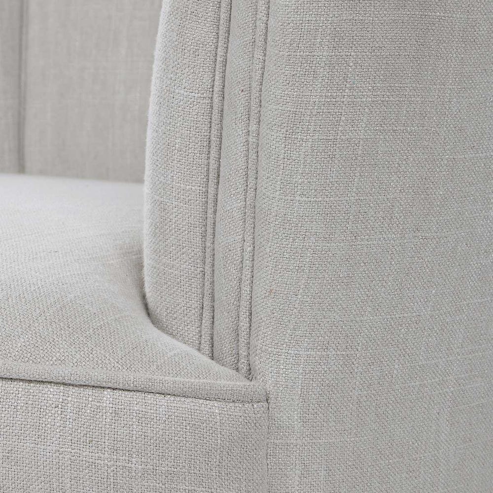 Phoebe Light Tan Accent Chair
