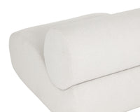 Nimbus Cream Performance Fabric Indoor/Outdoor Modular Armless Chair