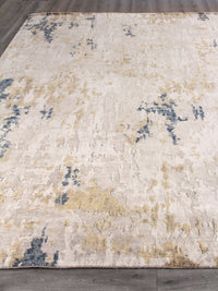 Roza Beige/Gold Artist's Area Rug