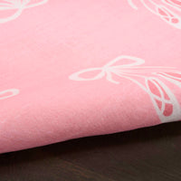 Ballerina Pink Area Rug