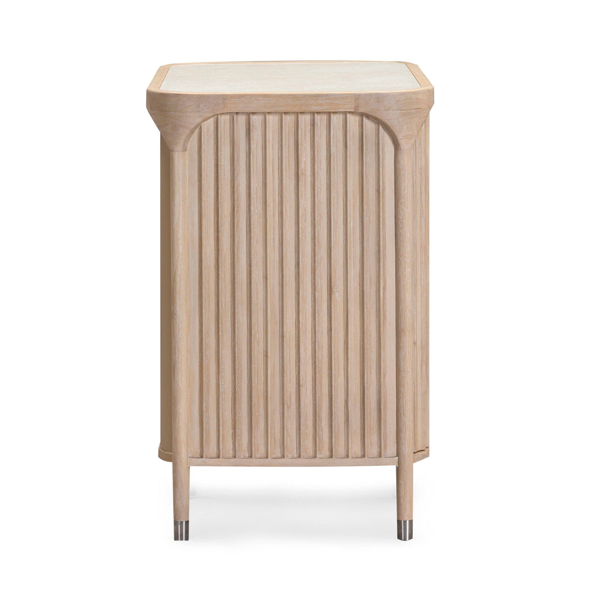 Yasmine 36" Natural Bar Cabinet