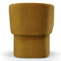 Mollie Burnt Umber Velvet Dining Chair