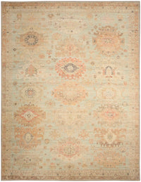 Paris Sage Multicolour Washable Area Rug