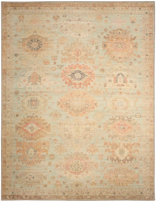Paris Sage Multicolour Washable Area Rug