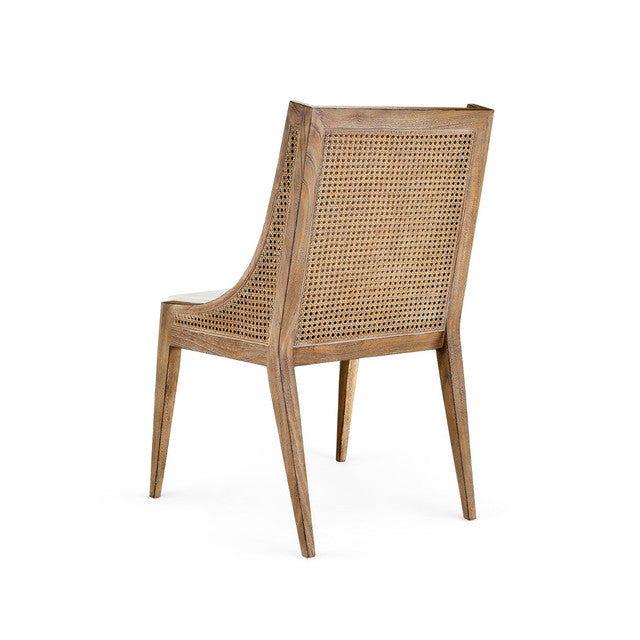 Aspen Driftwood Linen Chair
