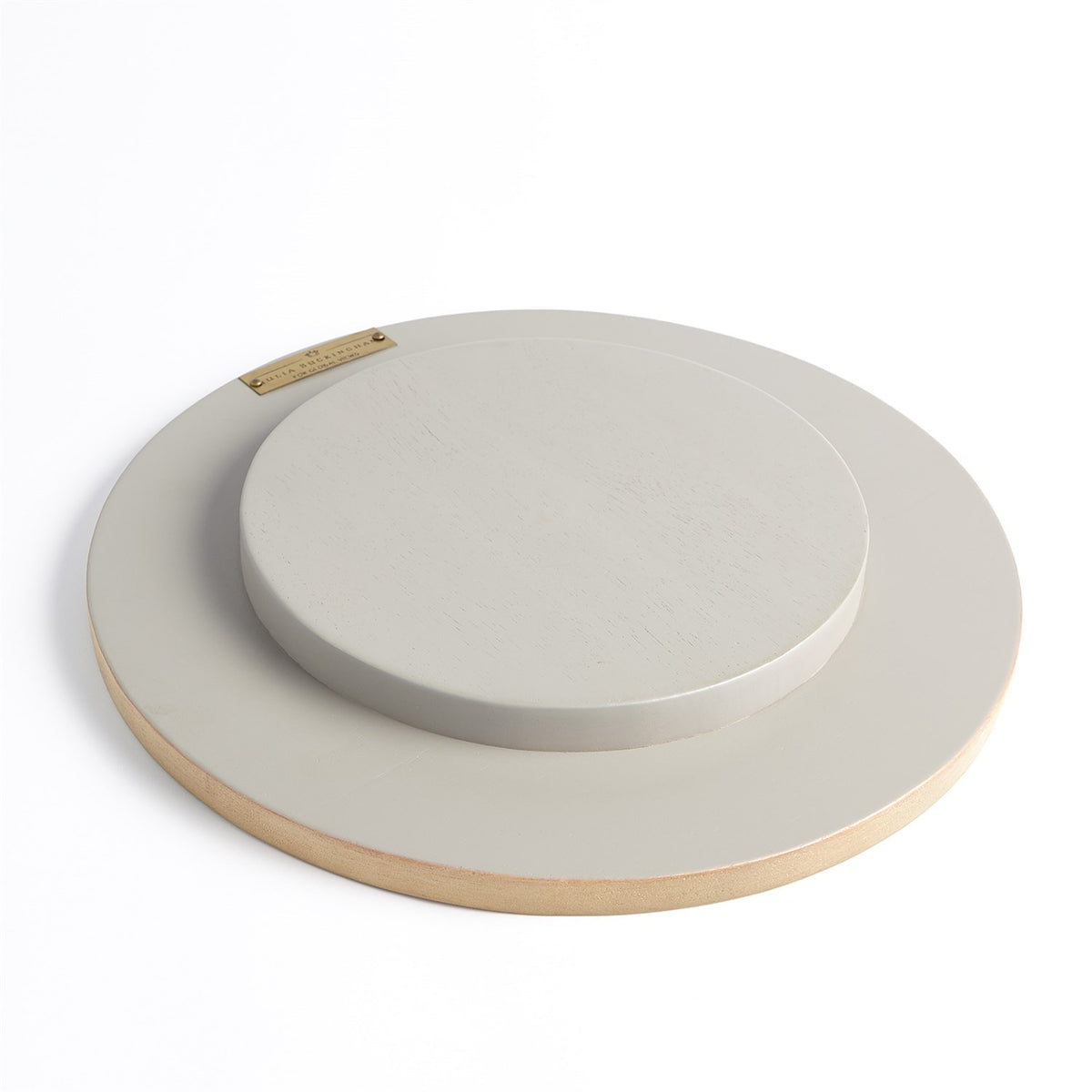 Broadway Grey Rondel (Each Quarter Section)