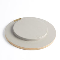 Broadway Grey Rondel (Each Quarter Section)