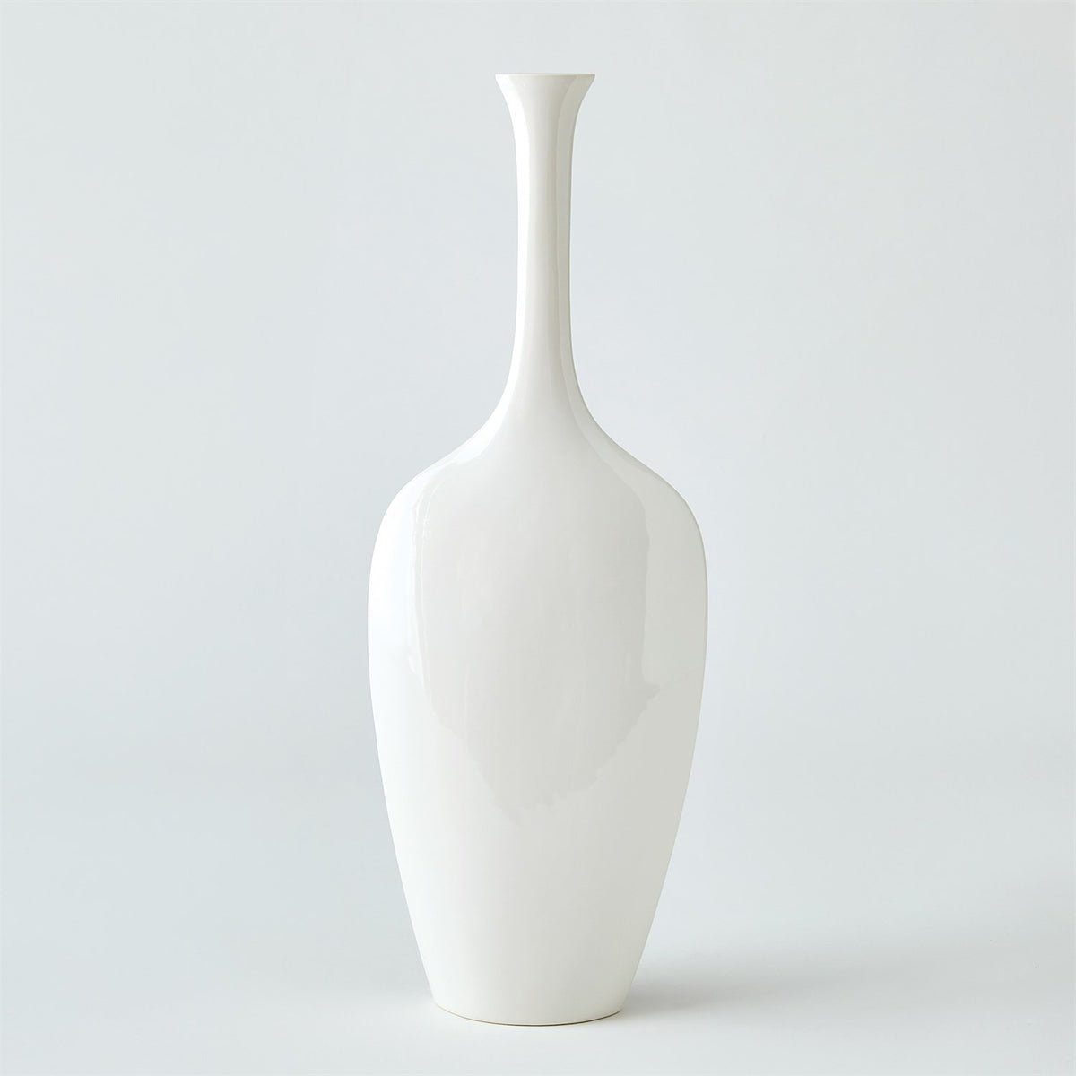 Vera White Silhouette Vase (3 Sizes Available)