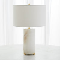 Alabaster Refined Table Lamp