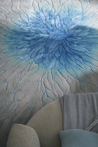 Vivid Blue Area Rug