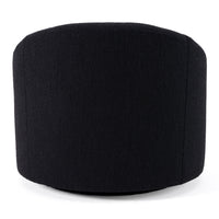 Giovanni Black Accent Chair