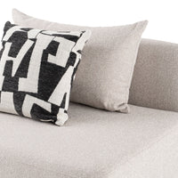 Emilia Modern Beige Sectional Sofa