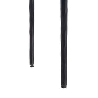 Musa White Performance Fabric Bar Stool