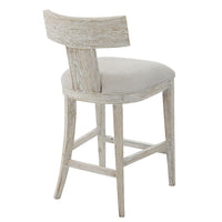 Rowan White Performance Counter Stool