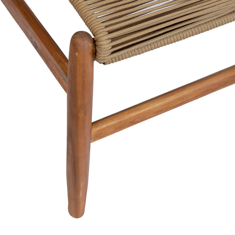 Amellia Outdoor Teak Dining Chair