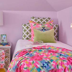 Nori Pink Decorative Pillow (4 Sizes Available)