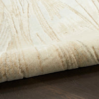 Meridith Beige/Grey Abstract Area Rug