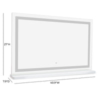 Lola 40.9" Jumbo LED Panel Vanity Mirror